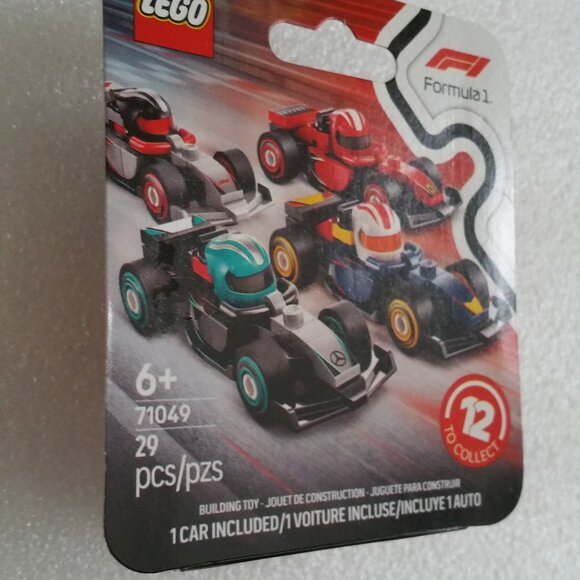 LEGO Formula F1 Race Car Series 71049 Collectible Minifigures- Mystery Box - Picture 4 of 10